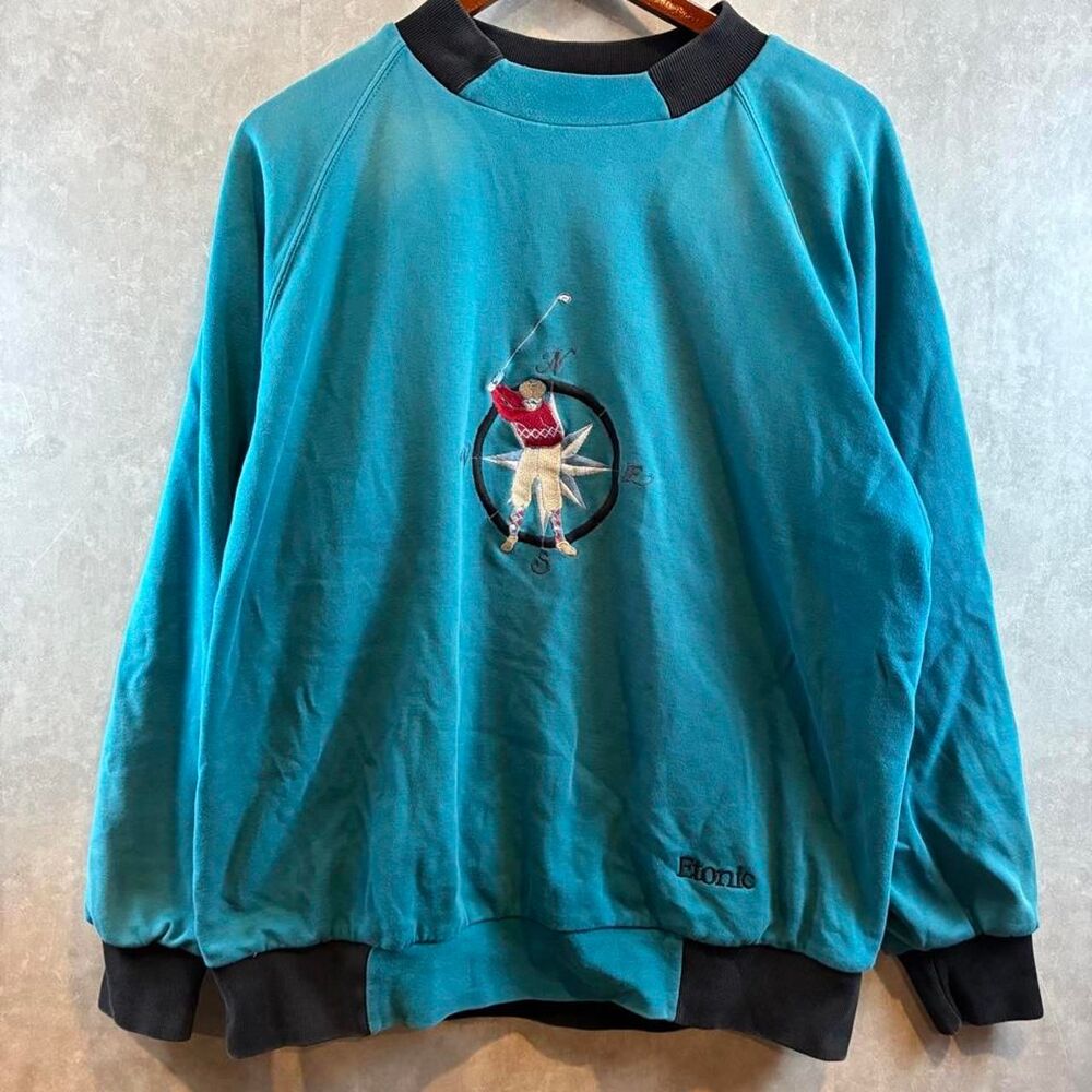 Eton Men's multi Sweatshirt